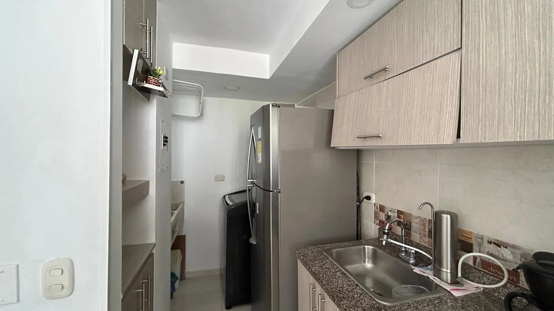 Апартаменты K112 Apartamento Comodo Bochalema Кали